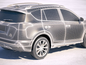 Toyota RAV4 Adventure 2018 3D Model