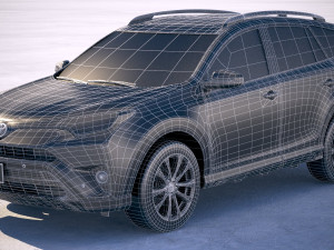 Toyota RAV4 Adventure 2018 3D Model