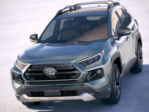Toyota RAV4 Adventure 2019 Modèle 3D