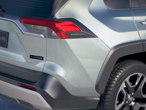 Toyota RAV4 Adventure 2019 Modèle 3D