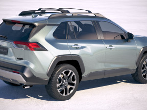 Toyota RAV4 Adventure 2019 Modèle 3D