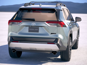 Toyota RAV4 Adventure 2019 Modèle 3D