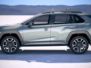 Toyota RAV4 Adventure 2019 Modèle 3D