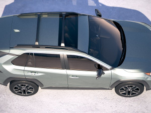 Toyota RAV4 Adventure 2019 Modèle 3D