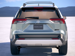 Toyota RAV4 Adventure 2019 Modèle 3D
