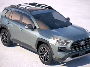 Toyota RAV4 Adventure 2019 Modèle 3D