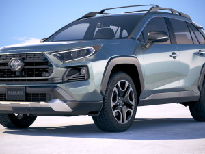 Toyota RAV4 Adventure 2019 Modèle 3D