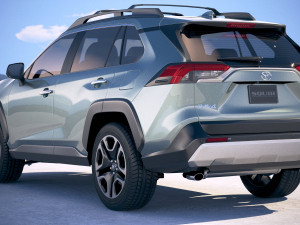 Toyota RAV4 Adventure 2019 Modèle 3D