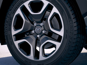 Toyota RAV4 Adventure 2019 Modèle 3D