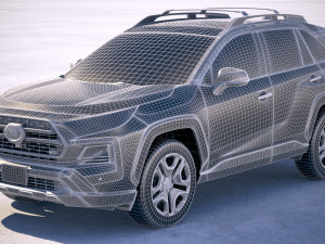 Toyota RAV4 Adventure 2019 Modèle 3D