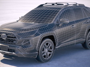 Toyota RAV4 Adventure 2019 Modèle 3D