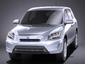 Toyota RAV4 EV 2014 vray 3D Model
