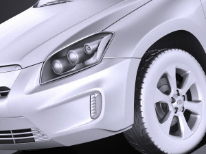 Toyota RAV4 EV 2014 vray Model 3D