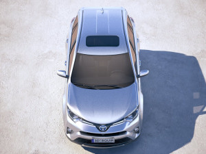 Toyota RAV4 Hybrid EU 2017 Modello 3D