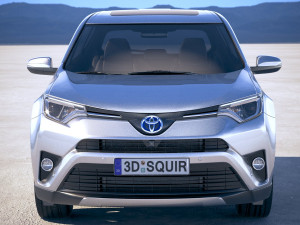 Toyota RAV4 Hybrid EU 2017 Modello 3D