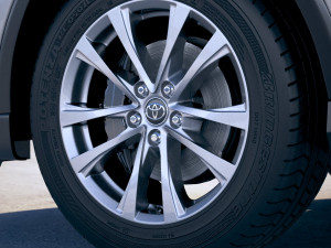 Toyota RAV4 Hybrid EU 2017 Modello 3D