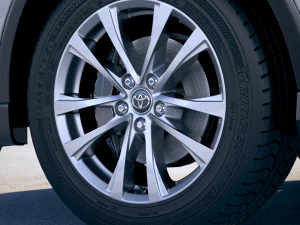 Toyota RAV4 Hybrid EU 2017 3D Model