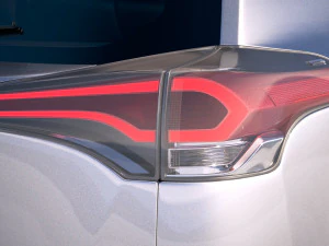 Toyota RAV4 Hybrid EU 2017 3D Model