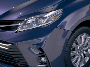 Toyota Sienna 2018 Modelo 3D