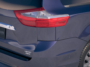Toyota Sienna 2018 Modelo 3D