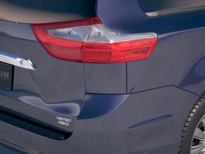 Toyota Sienna 2018 3D Model