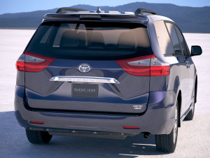 Toyota Sienna 2018 Modelo 3D