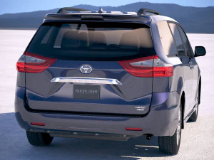 Toyota Sienna 2018 3D Model