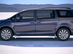 Toyota Sienna 2018 Modelo 3D