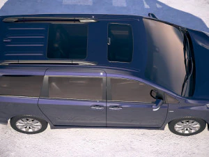 Toyota Sienna 2018 3D Model