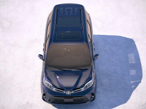 Toyota Sienna 2018 3D Model