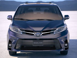Toyota Sienna 2018 3D Model