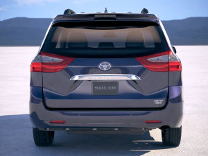 Toyota Sienna 2018 3D Model