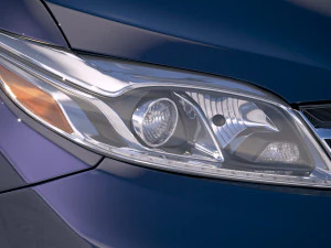 Toyota Sienna 2018 3D Model