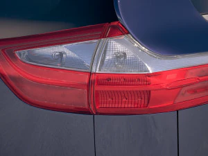 Toyota Sienna 2018 3D Model