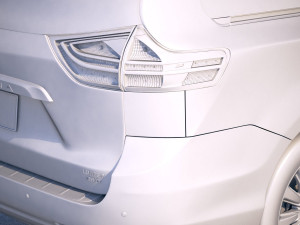 Toyota Sienna 2018 Modelo 3D