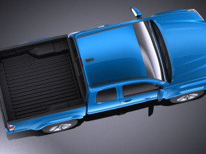 Tacoma Short Cab 2018 vray Modèle 3D