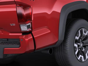 Toyota Tacoma TRD Double Cab 2018 3D Model