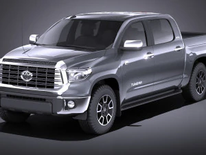 Toyota Tundra Terbatas 2016 VRAY Model 3D