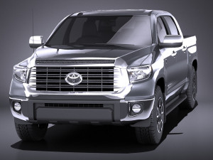 Toyota Tundra Limited 2016 VRAY 3D 模型