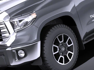 Toyota Tundra Limited 2016 VRAY 3D Model
