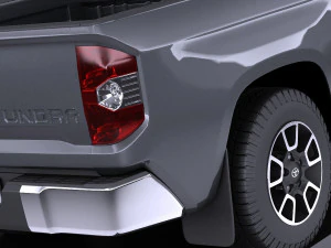 Toyota Tundra Limited 2016 VRAY 3D Model