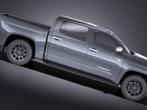 Toyota Tundra Limited 2016 VRAY 3D 模型
