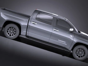 Toyota Tundra Limited 2016 VRAY 3D Model