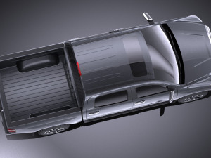 Toyota Tundra Limited 2016 VRAY 3D 模型