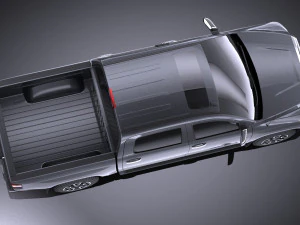Toyota Tundra Limited 2016 VRAY 3D Model