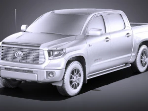Toyota Tundra Limited 2016 VRAY 3D Model