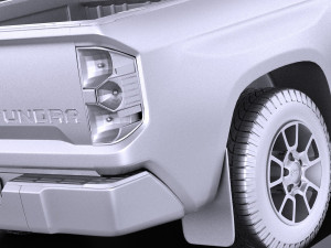 Toyota Tundra Limited 2016 VRAY 3D 模型
