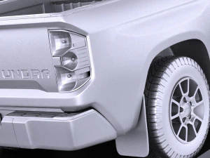 Toyota Tundra Limited 2016 VRAY 3D Model