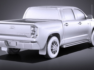Toyota Tundra Limited 2016 VRAY 3D 模型