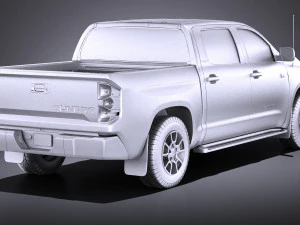 Toyota Tundra Limited 2016 VRAY 3D Model